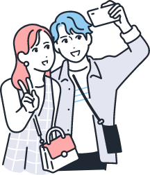 カップルのイラスト