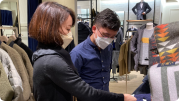 ショッピング同行