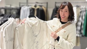 2回目ショッピング同行