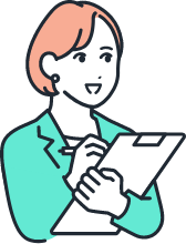 女性のイラスト