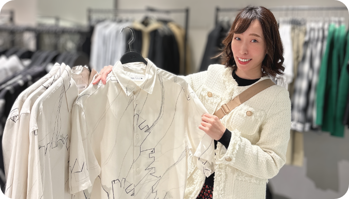 コーディネーターの女性