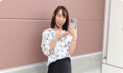 スマホで簡単写真撮影