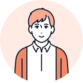 30代男性のイラスト