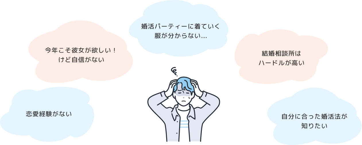 こんなお悩みありませんか？